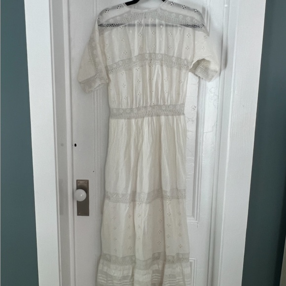 Stunning Ulla Johnson white maxi dress - Picture 5 of 8